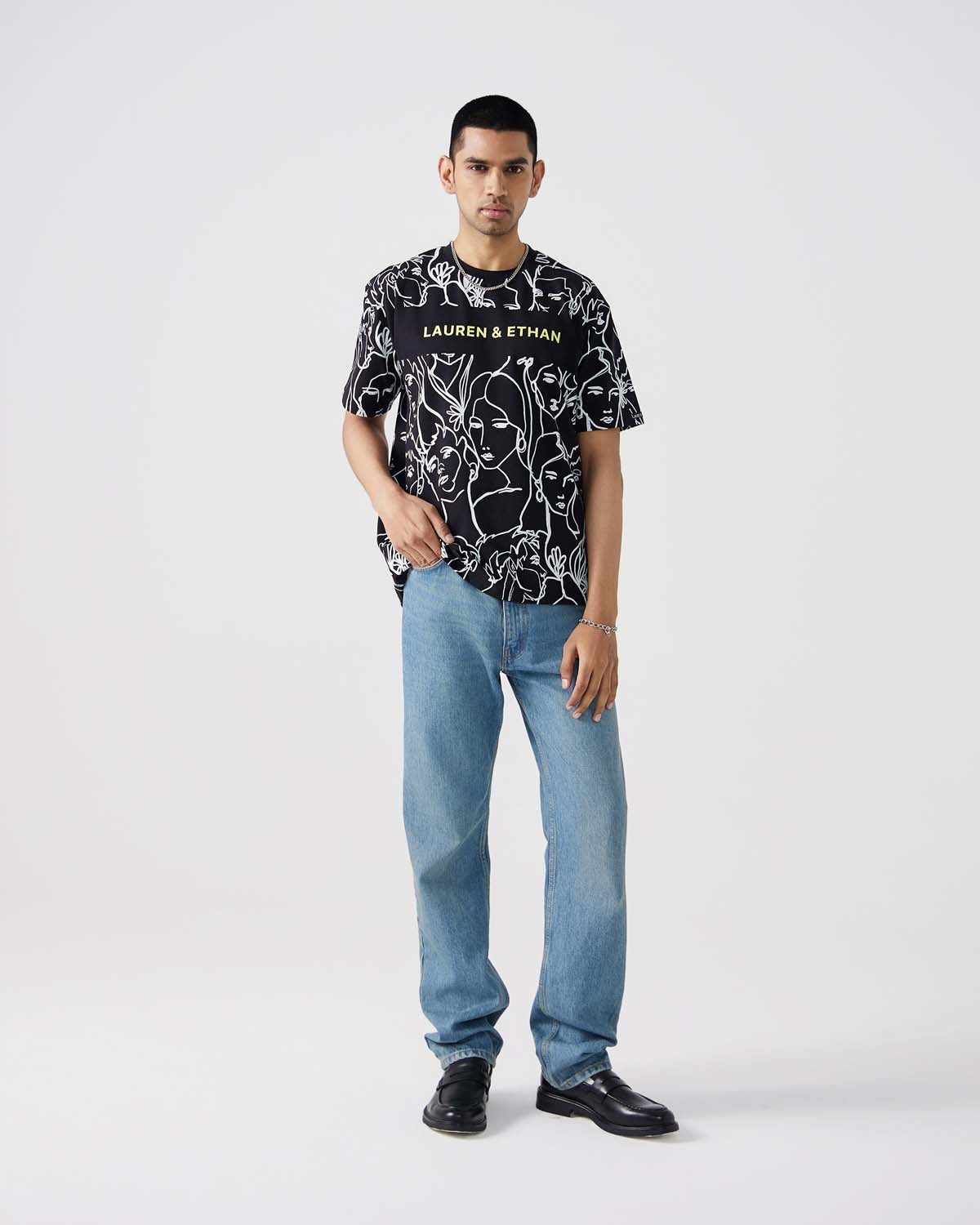 L&E Portrait Prism T-shirt