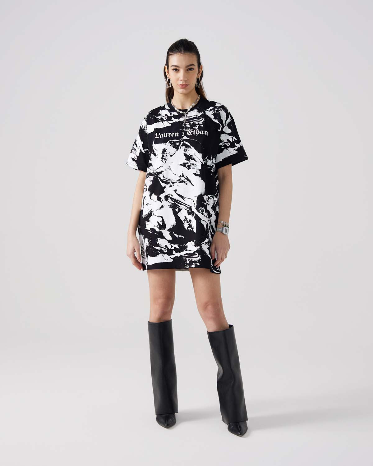 The Abduction of Orithyia Dress