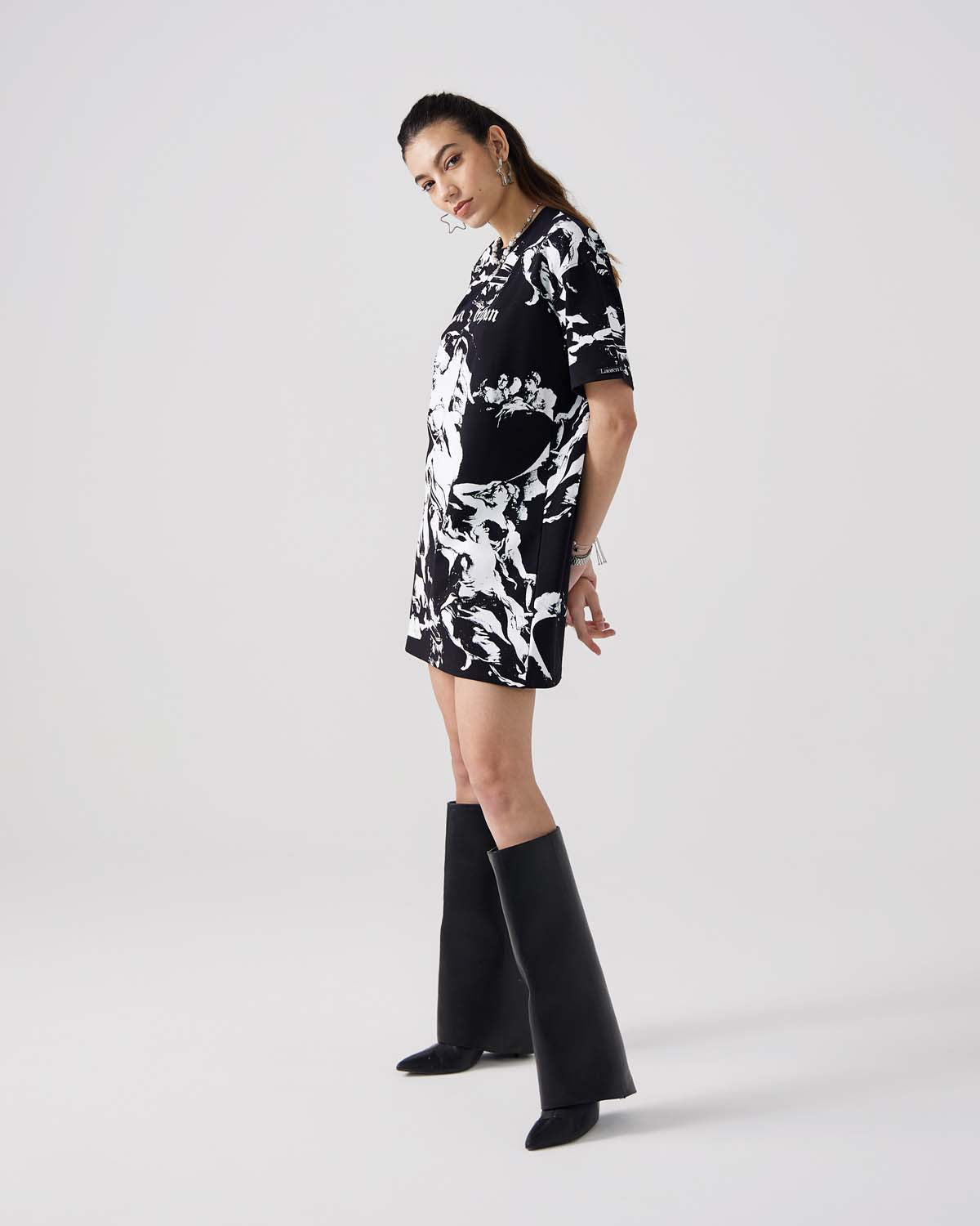 The Abduction of Orithyia Dress