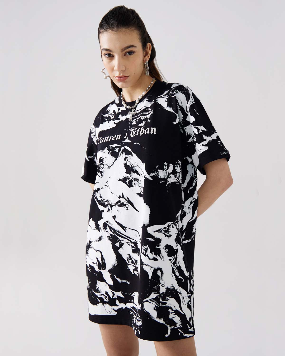 The Abduction of Orithyia Dress