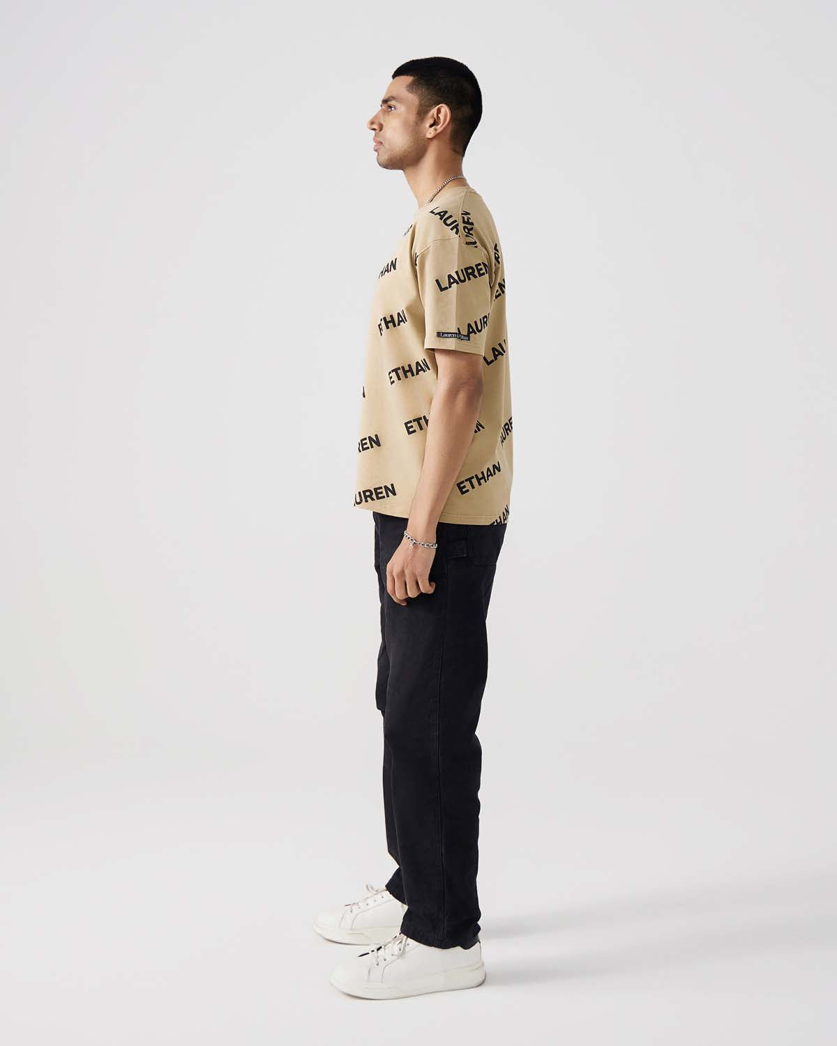 'LE' Printed T-shirt