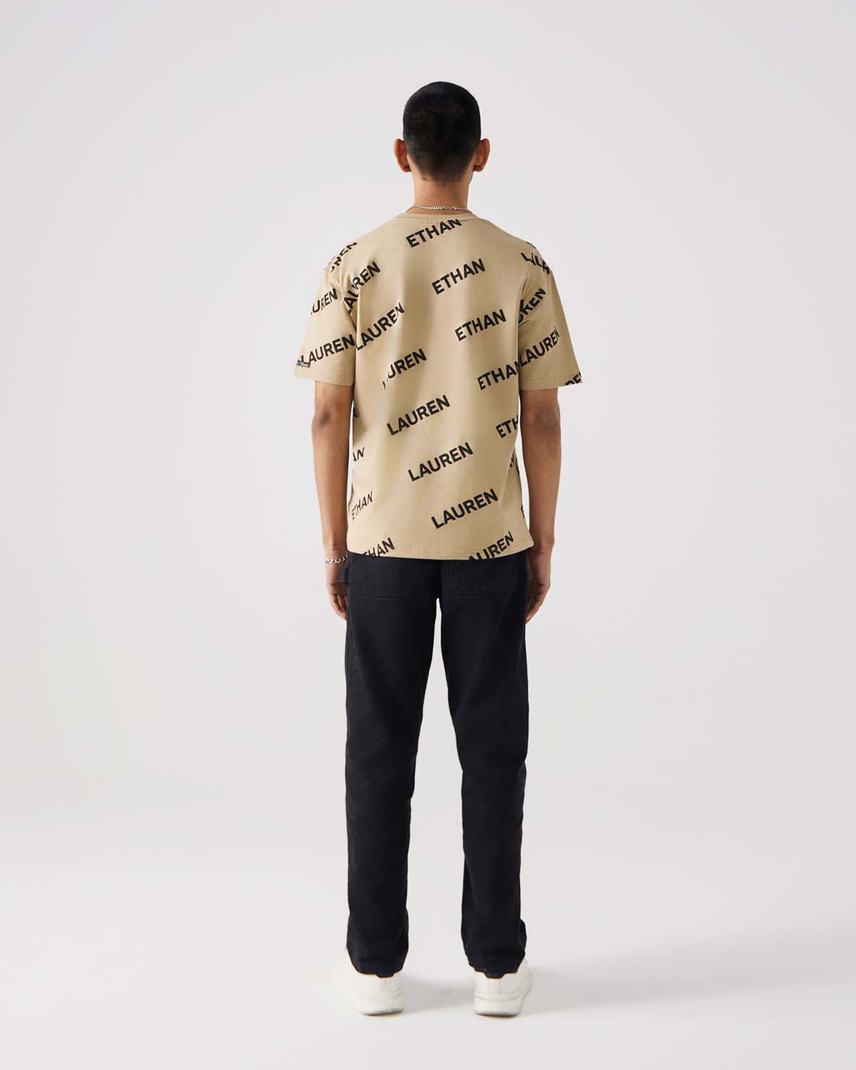 'LE' Printed T-shirt