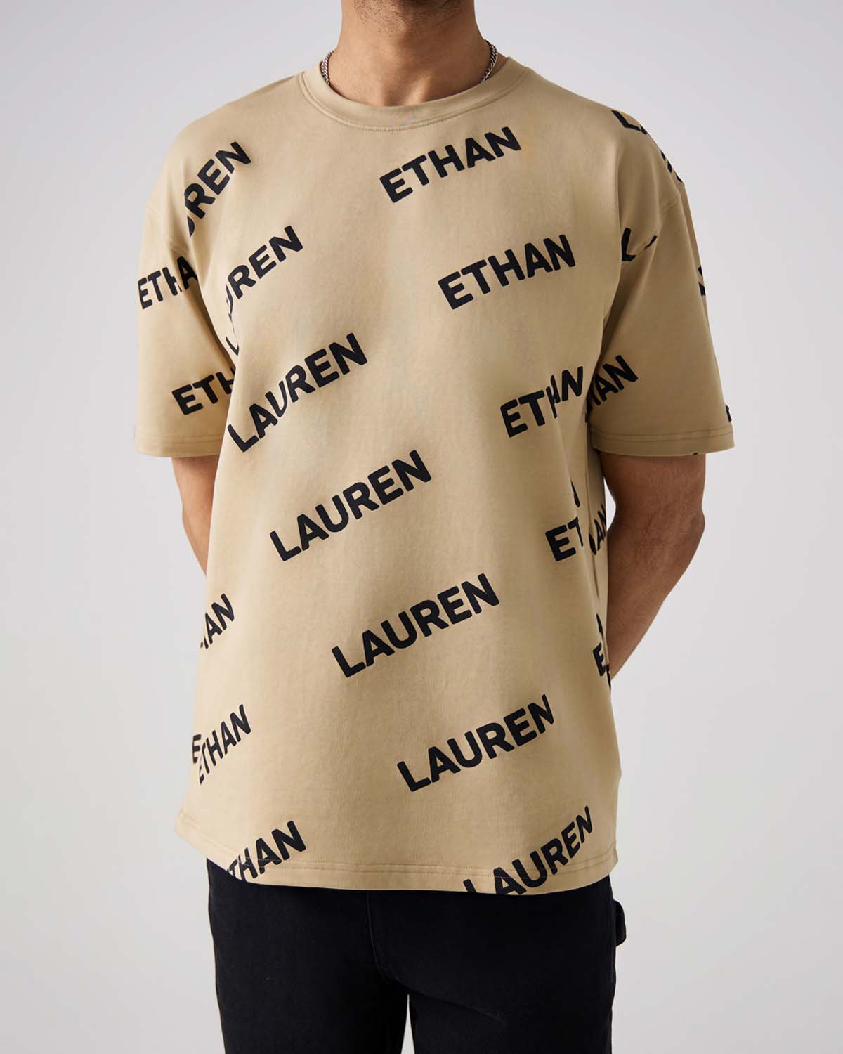 'LE' Printed T-shirt