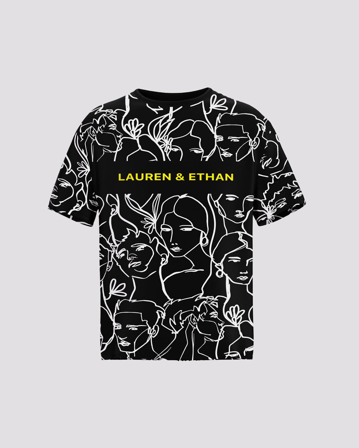 L&E Portrait Prism T-shirt