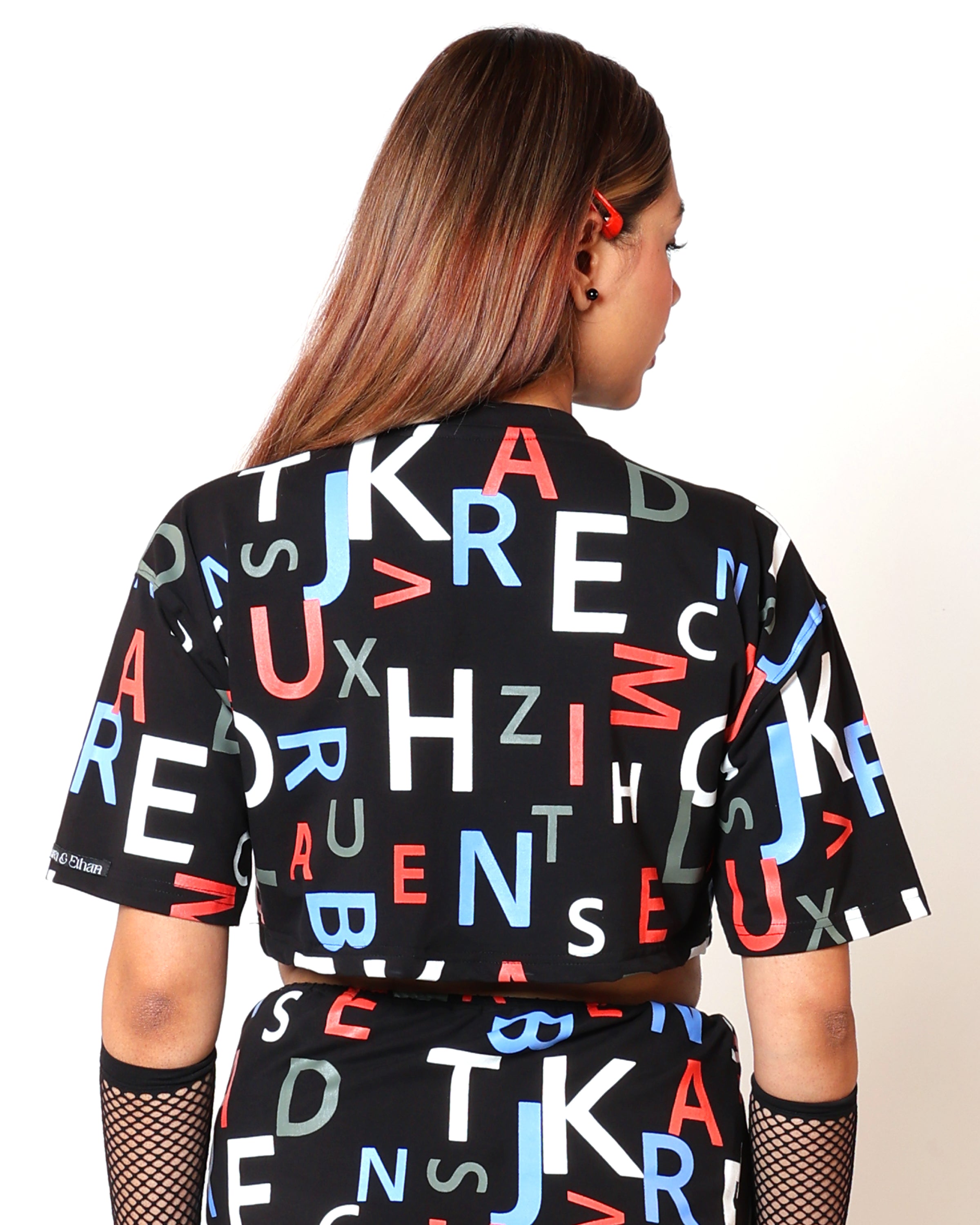 Cipher Chic Top