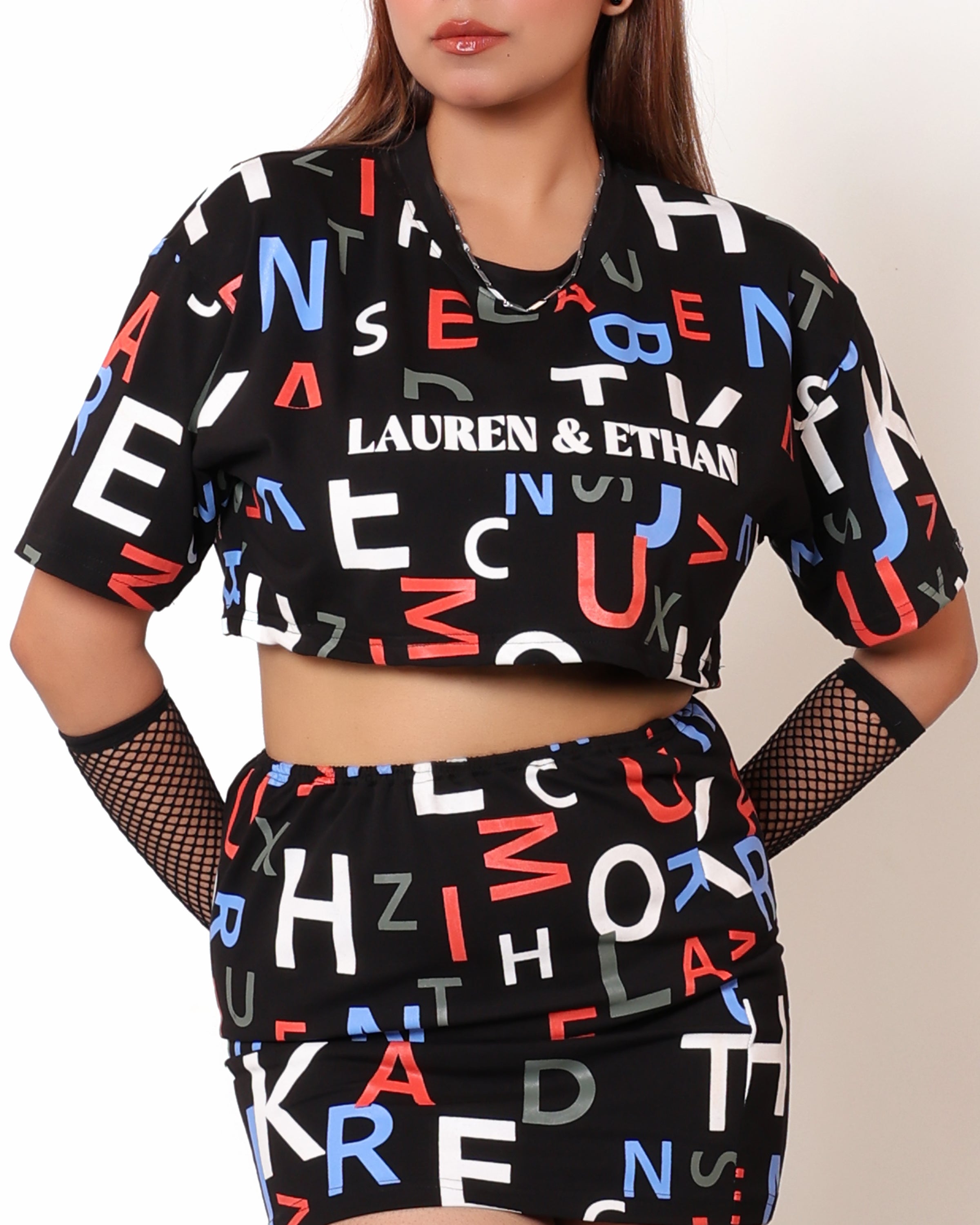 Cipher Chic Top