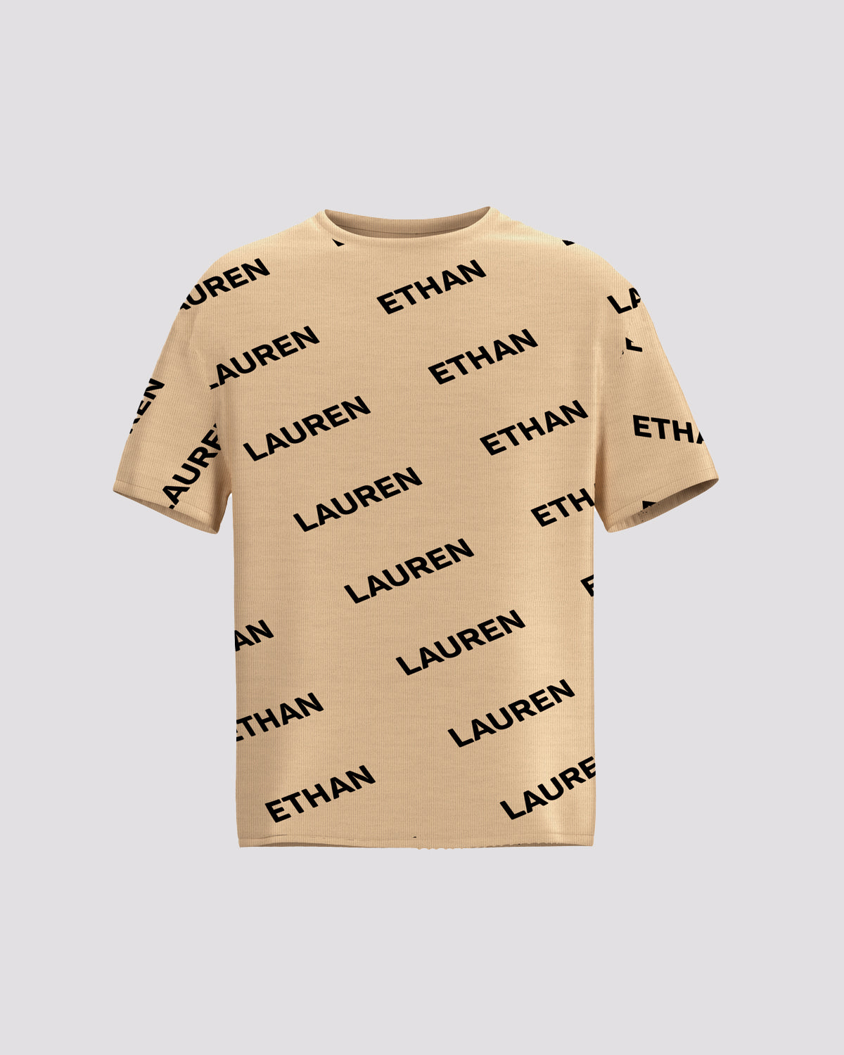 'LE' Printed T-shirt