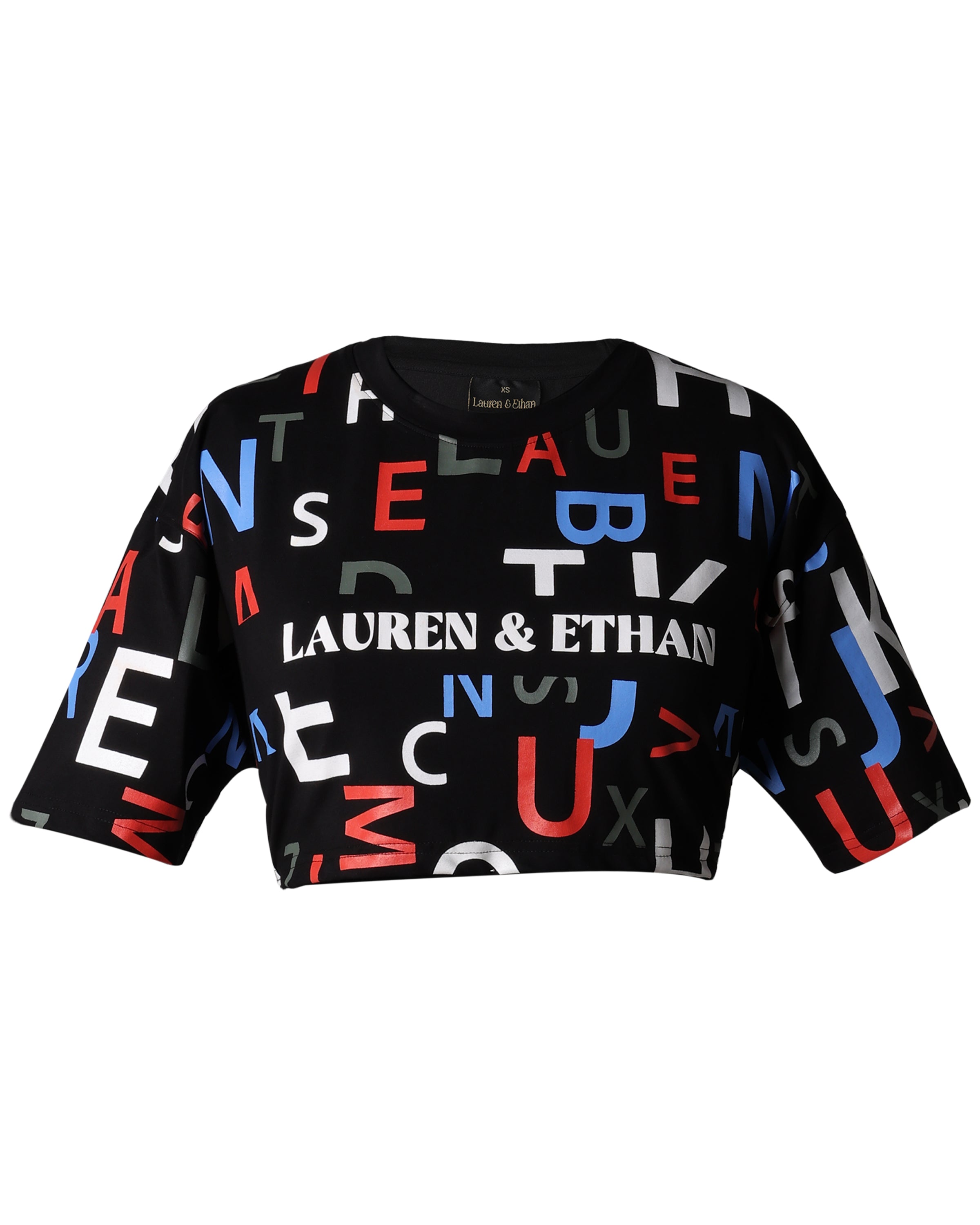Cipher Chic Top
