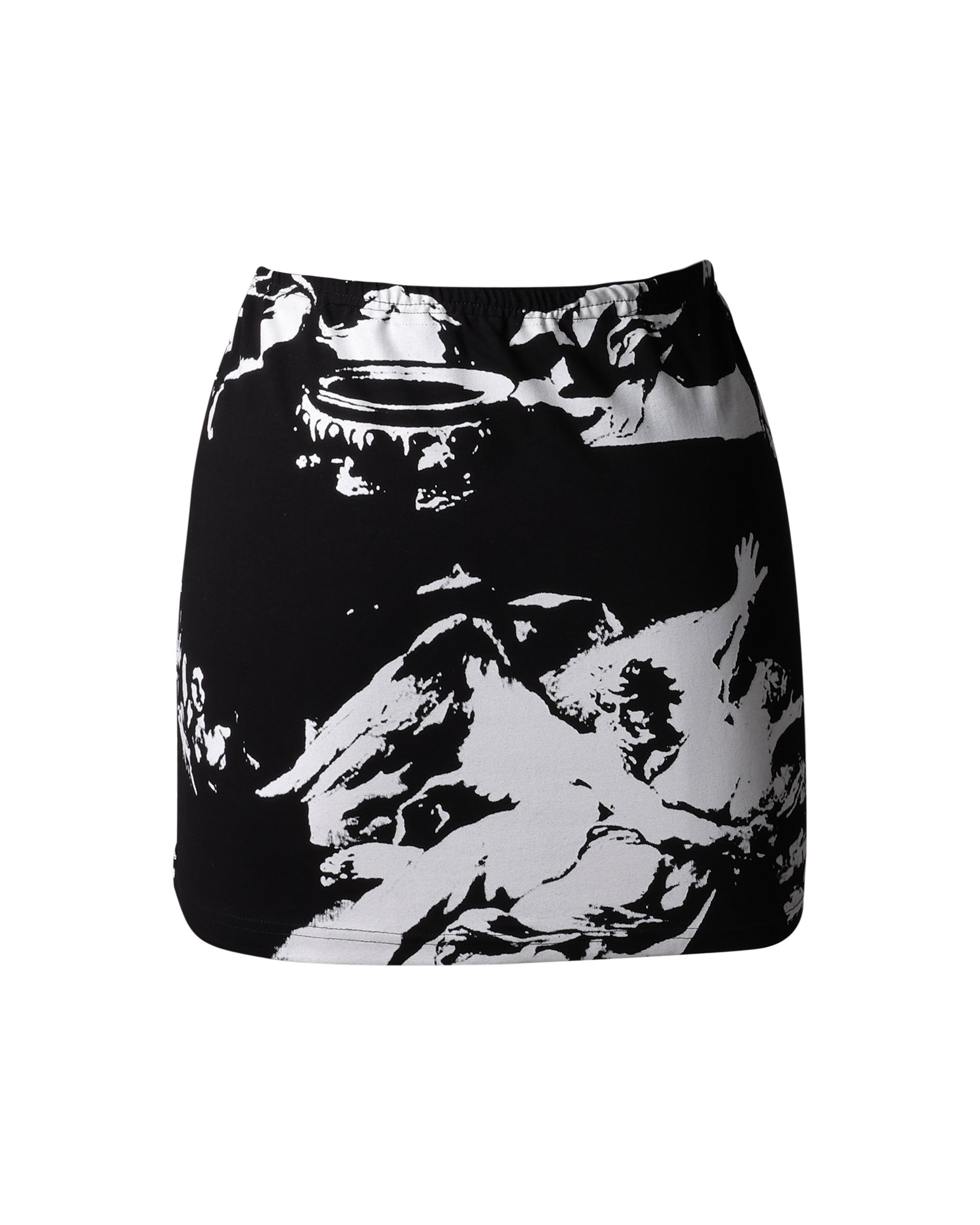 Lunar Rhapsody Mini Skirt