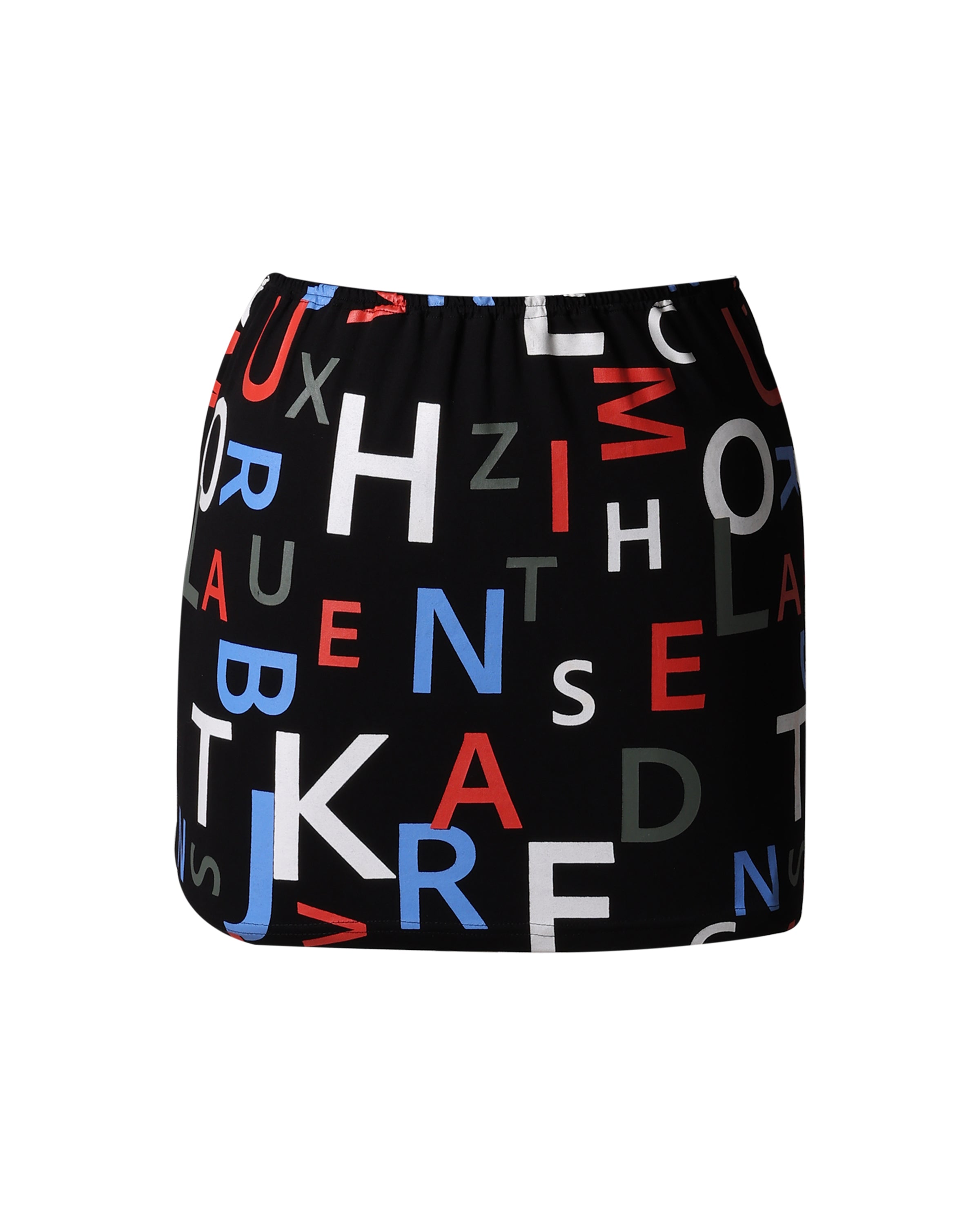 Script Siren Skirt